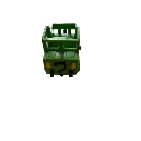 2010 Fisher Price Geotrax Railway Railroad Vehicle Car Truck - Picture 3 of 8